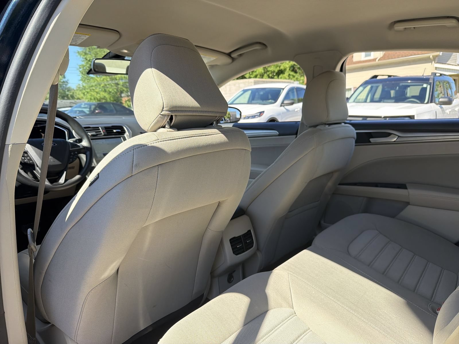 Certified 2020 Ford Fusion SE FWD image 21