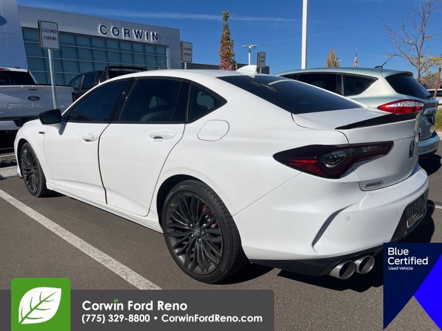 Used 2021 Acura TLX Type S AWD/4WD image 4