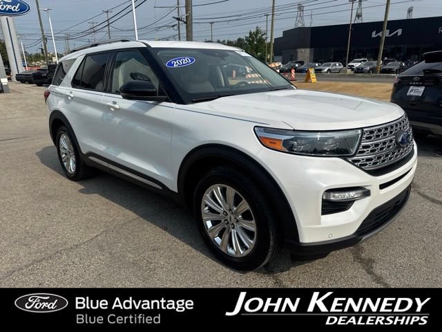 Certified 2020 Ford Explorer Limited w/ Class III Trailer Tow Package AWD/4WD image 22