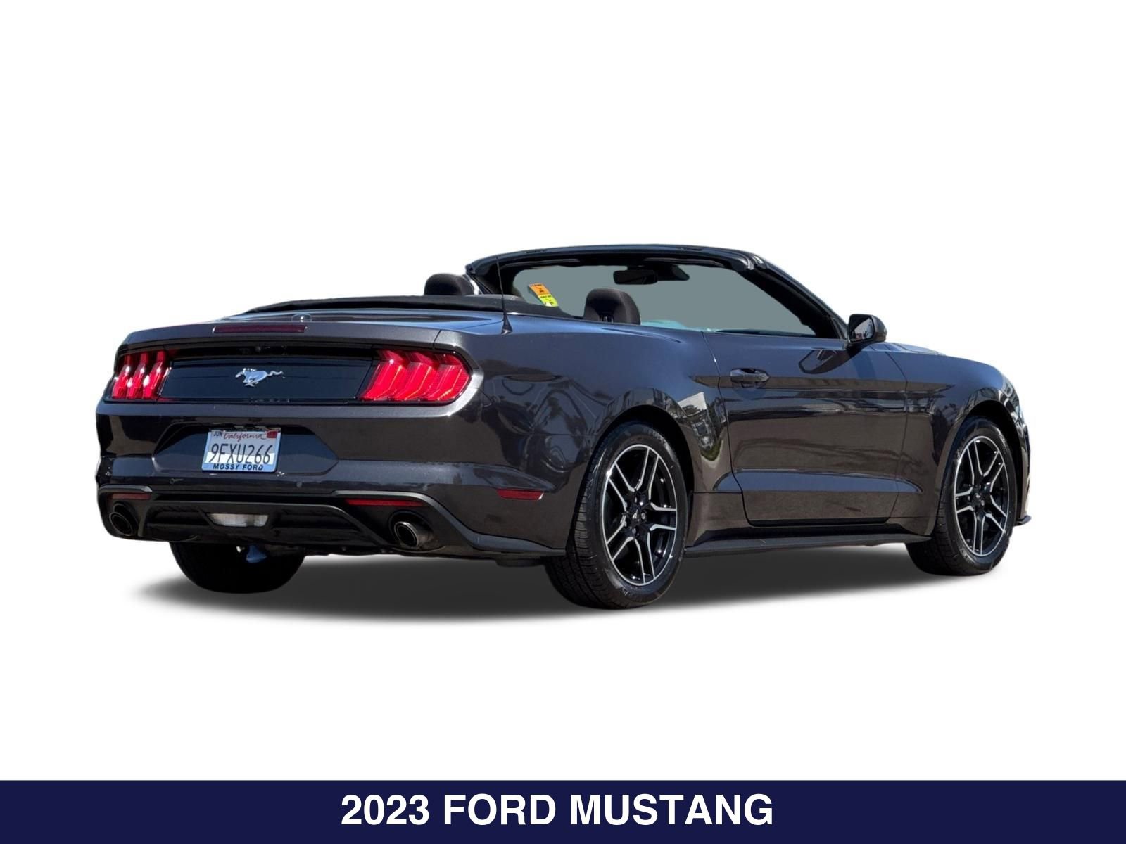 Certified 2023 Ford Mustang Convertible w/ Equipment Group 101A RWD image 7