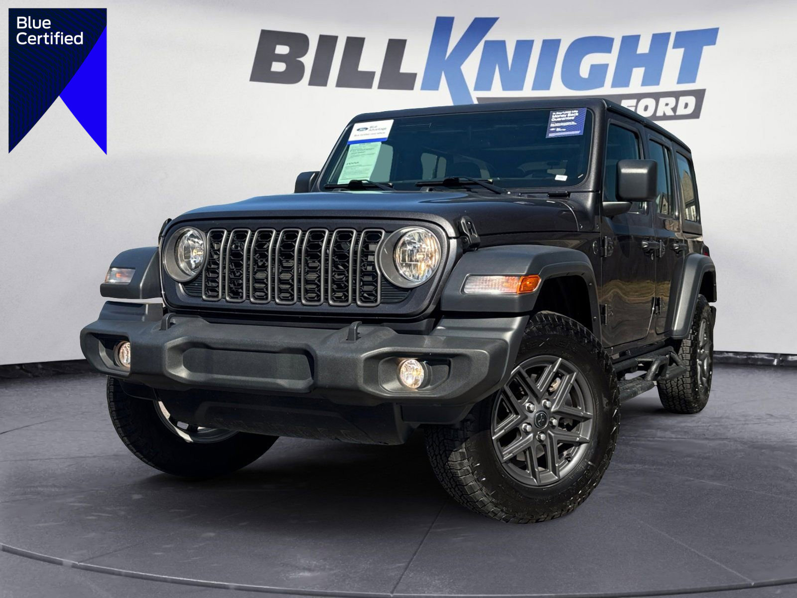 Used 2025 Jeep Wrangler Sport