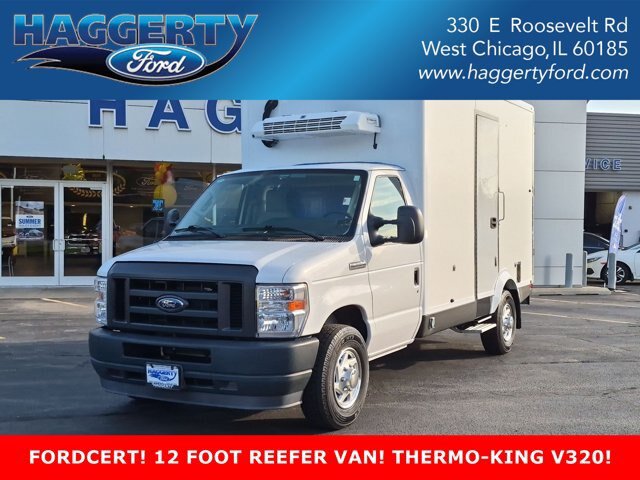 Certified 2023 Ford E-350 and Econoline 350 Super Duty w/ Power Windows & Locks Group RWD image 1