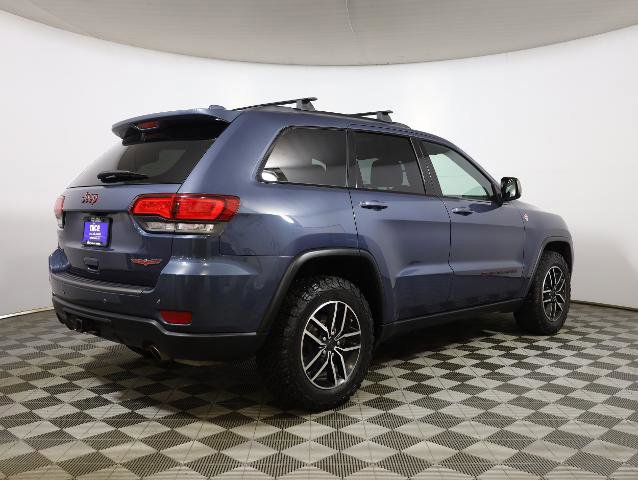 Used 2021 Jeep Grand Cherokee Trailhawk w/ Trailhawk Luxury Group image 4
