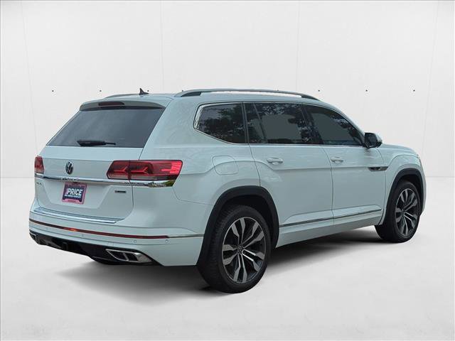 Used 2021 Volkswagen Atlas SEL Premium image 4
