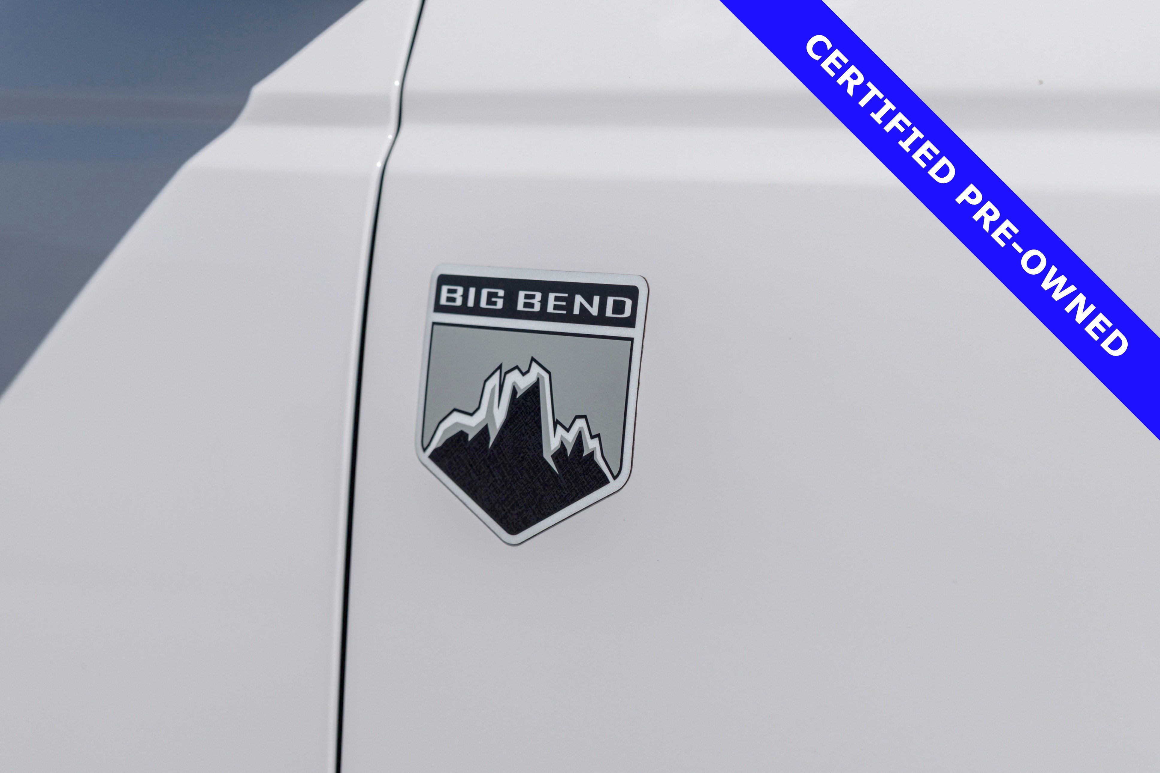 Certified 2025 Ford Bronco Big Bend AWD/4WD image 12