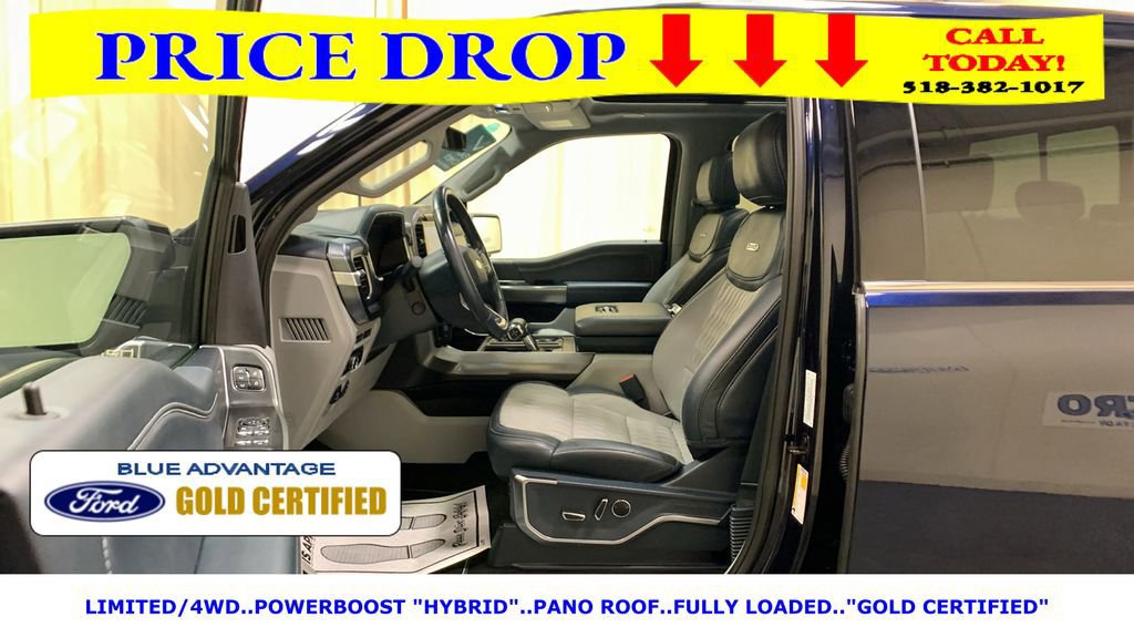 Certified 2023 Ford F150 Limited image 36