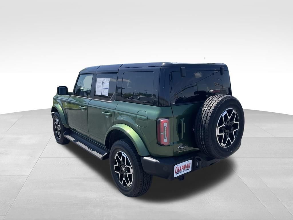 Certified 2025 Ford Bronco Outer Banks AWD/4WD image 9