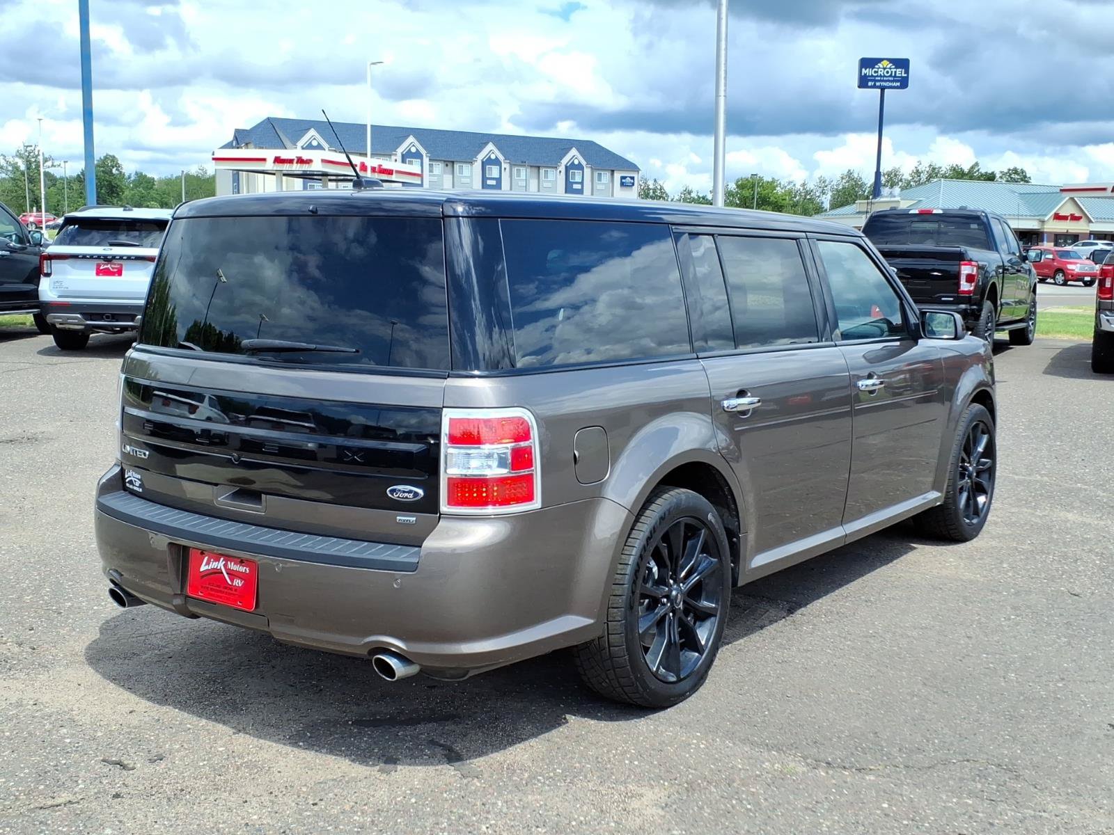 Certified 2019 Ford Flex Limited w/ Equipment Group 301A AWD/4WD image 6