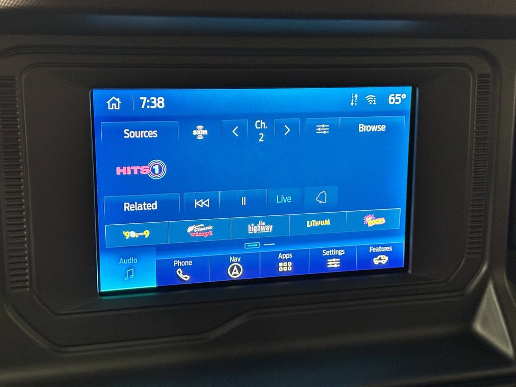 Certified 2023 Ford Bronco Outer Banks AWD/4WD image 47