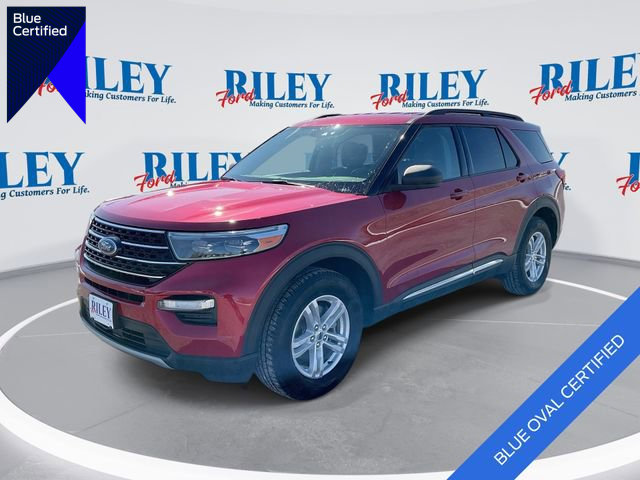 Certified 2021 Ford Explorer XLT w/ Equipment Group 202A image 1