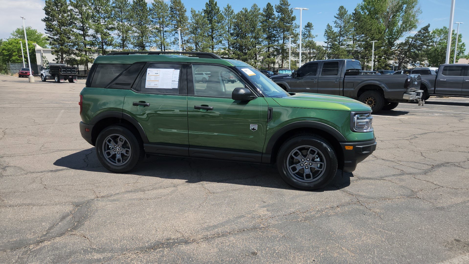 Certified 2024 Ford Bronco Sport Big Bend w/ Convenience Package AWD/4WD image 18
