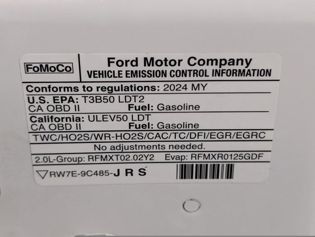 Certified 2024 Ford Bronco Sport Badlands w/ Premium Package AWD/4WD image 25