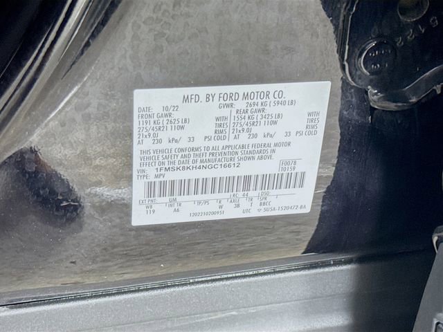 Certified 2022 Ford Explorer ST-Line w/ Class IV Trailer Tow Package image 35