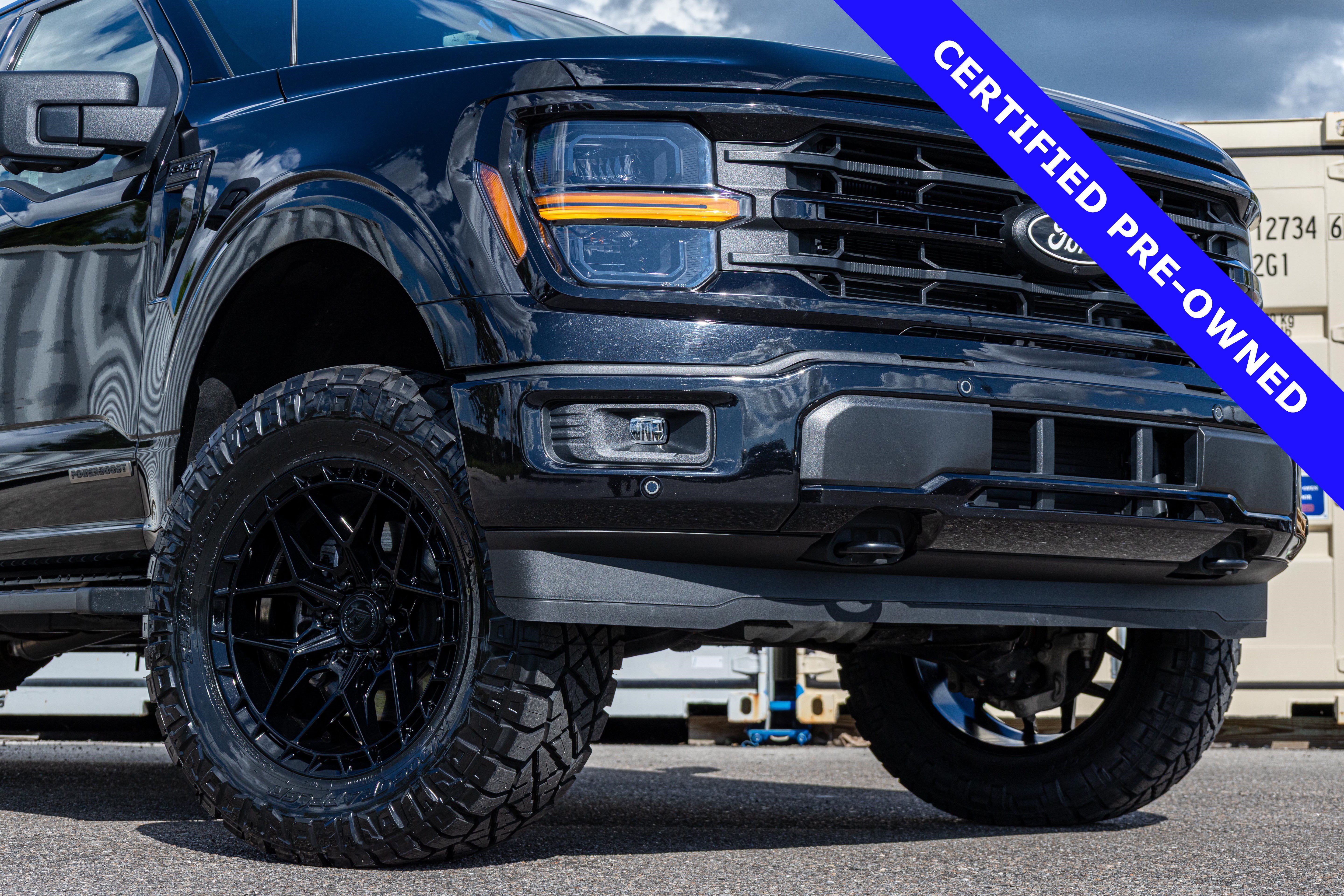 Certified 2024 Ford F150 XLT w/ Equipment Group 302A MID AWD/4WD image 13
