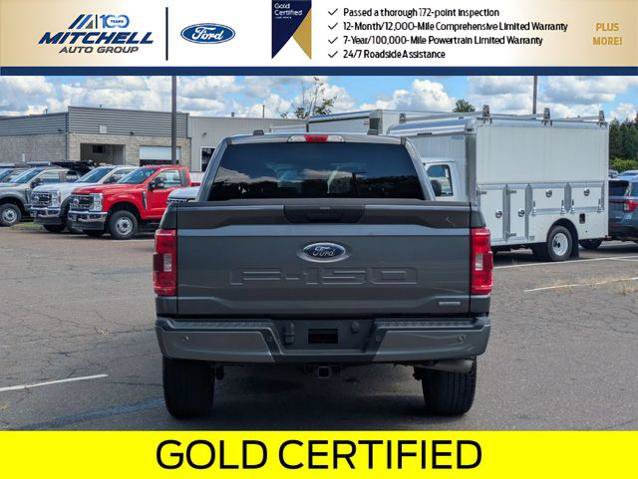 Certified 2023 Ford F150 XL w/ STX Appearance Package AWD/4WD image 4