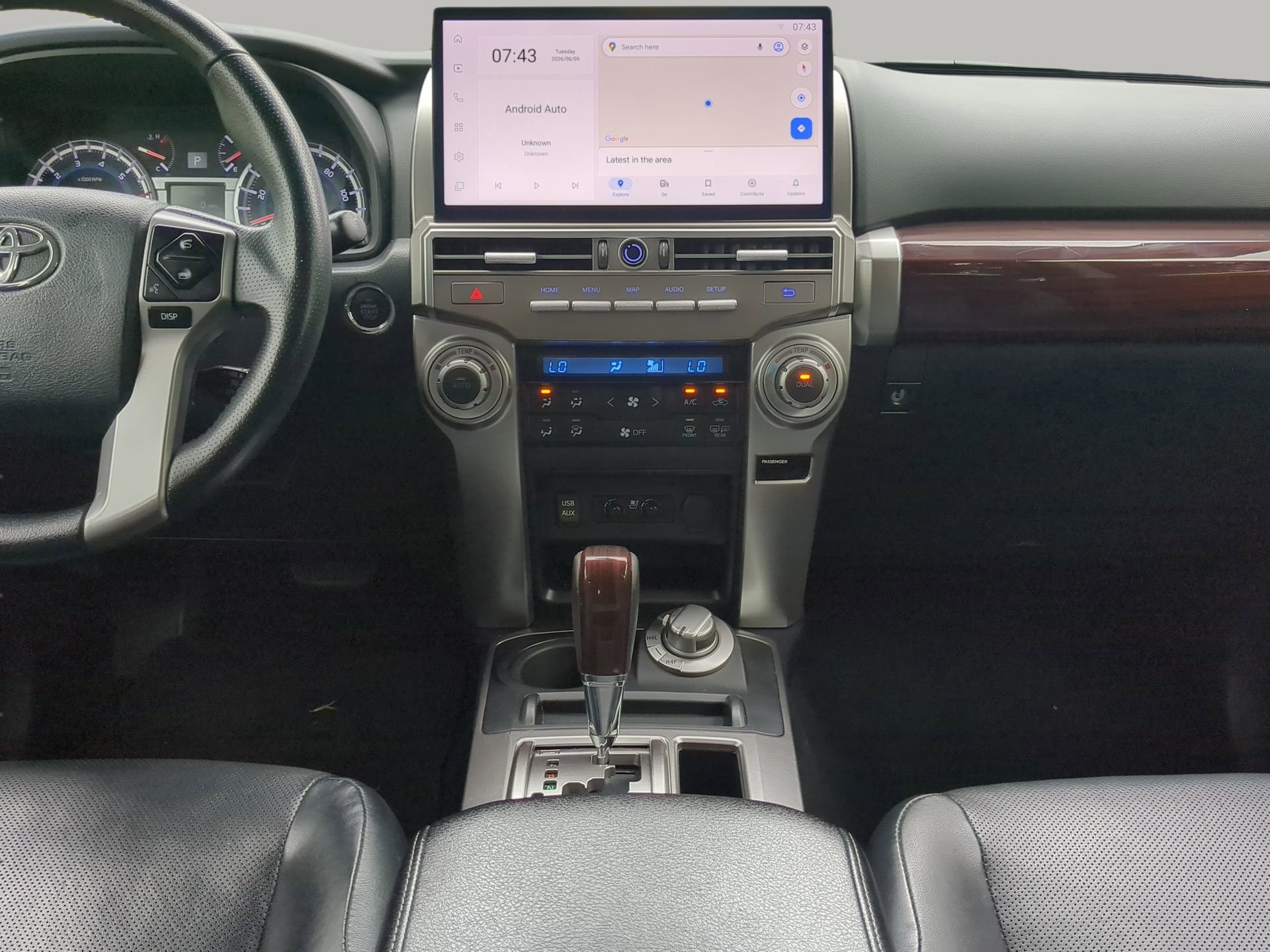 Used 2018 Toyota 4Runner Limited AWD/4WD image 52