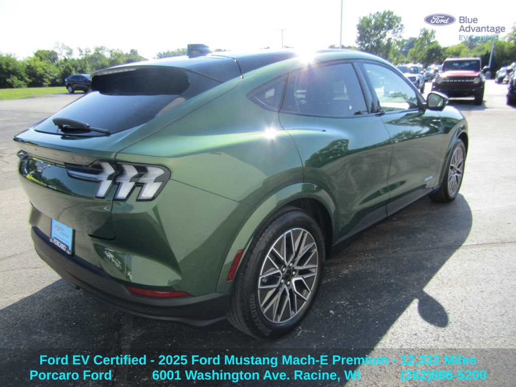 Certified 2025 Ford Mustang Mach-E Premium AWD/4WD image 7