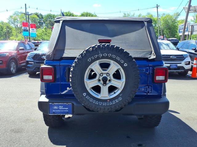 Used 2019 Jeep Wrangler Sport AWD/4WD image 16