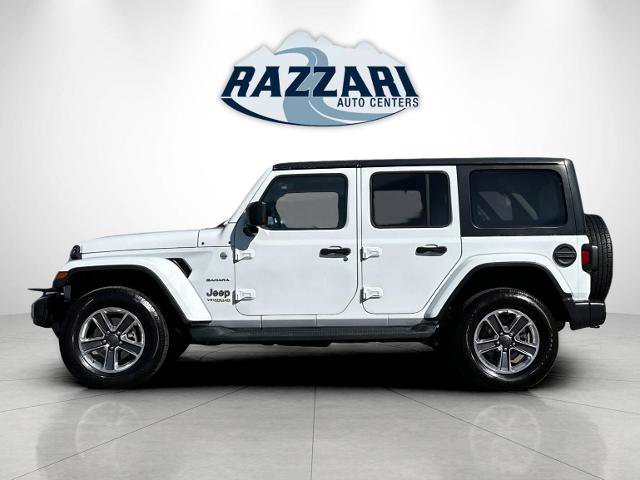 Used 2020 Jeep Wrangler Unlimited Sahara image 2