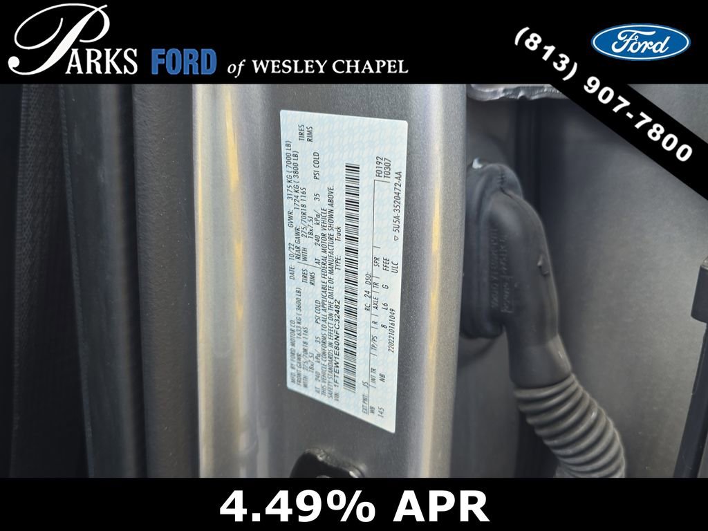 Certified 2022 Ford F150 Tremor w/ Equipment Group 402A High AWD/4WD image 35