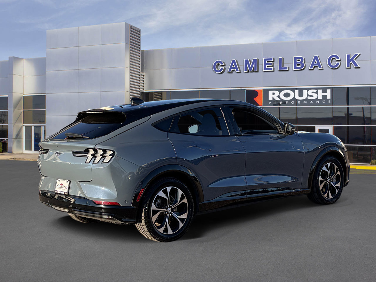 Certified 2023 Ford Mustang Mach-E Premium AWD/4WD image 6