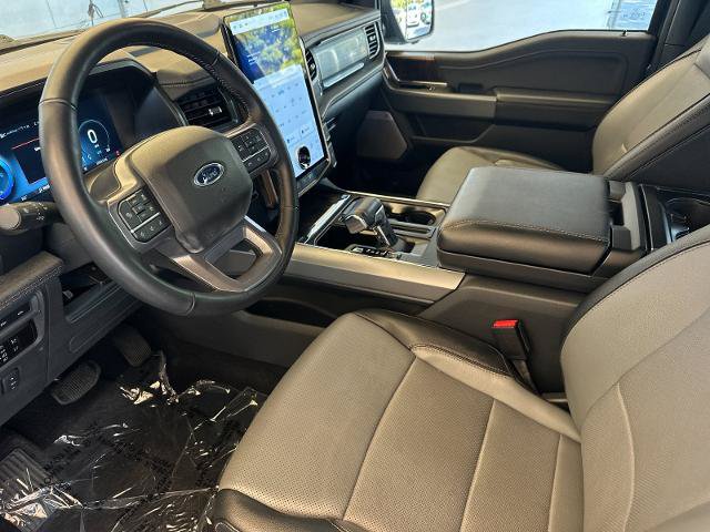 Certified 2023 Ford F150 Lightning Lariat AWD/4WD image 9