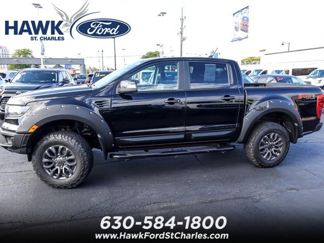 Certified 2021 Ford Ranger Lariat w/ Equipment Group 501A High image 5