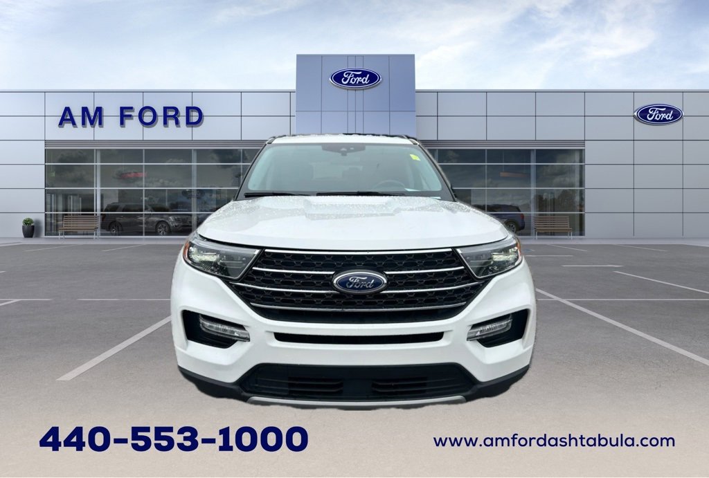 Certified 2022 Ford Explorer XLT w/ Equipment Group 202A image 19