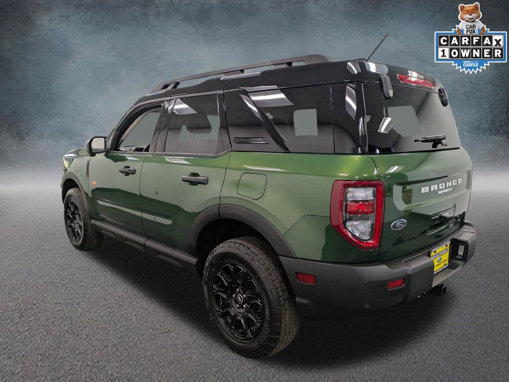 Certified 2025 Ford Bronco Sport Badlands AWD/4WD image 7