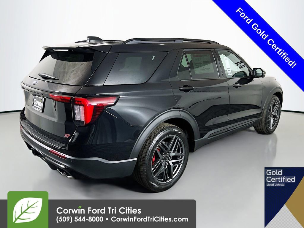 Certified 2025 Ford Explorer ST w/ Sun And Sound Package image 5