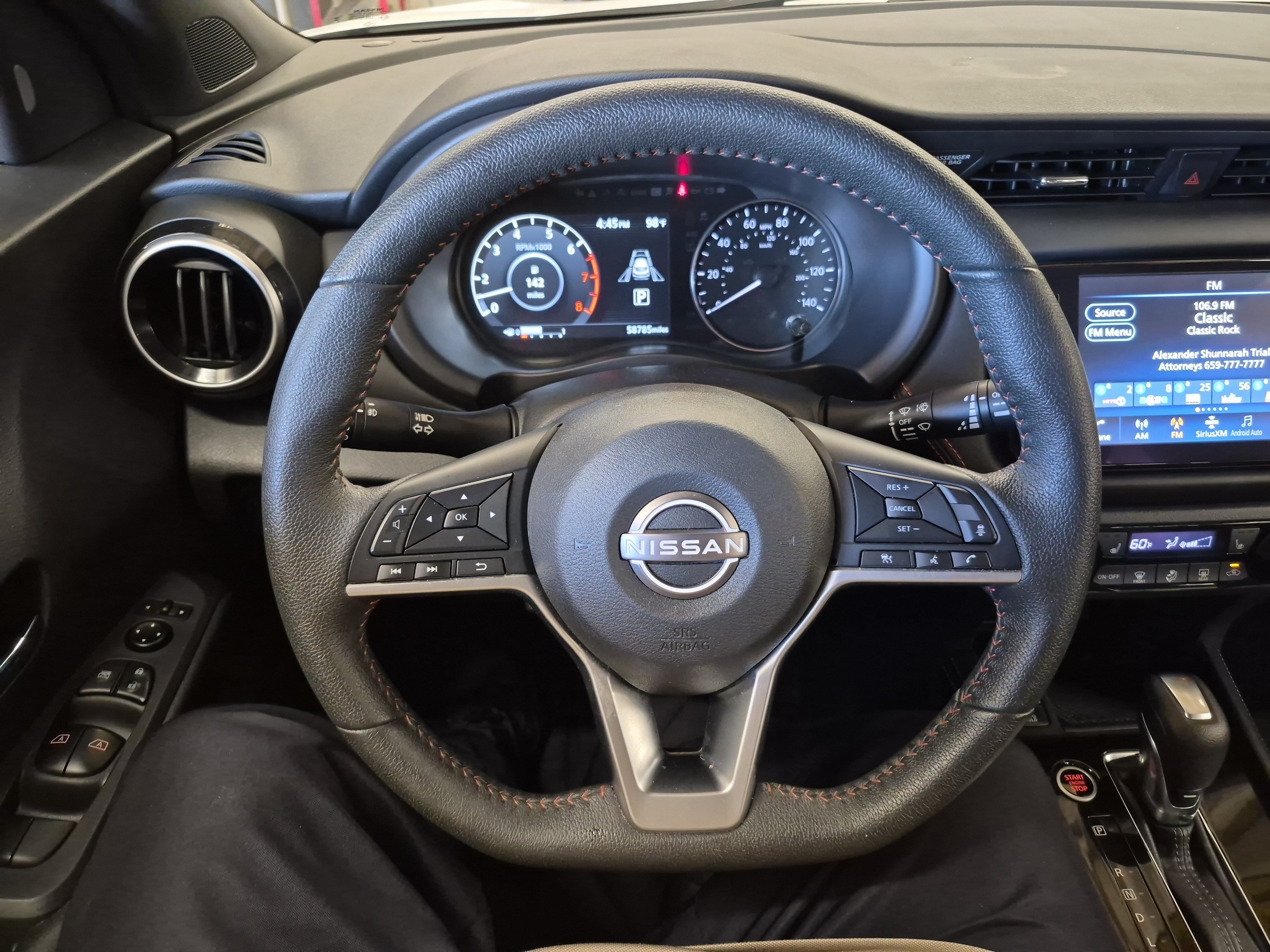 Used 2024 Nissan Kicks SR w/ SR Premium Package FWD image 25