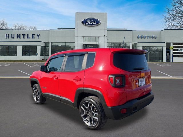 Used 2021 Jeep Renegade Sport AWD/4WD image 4