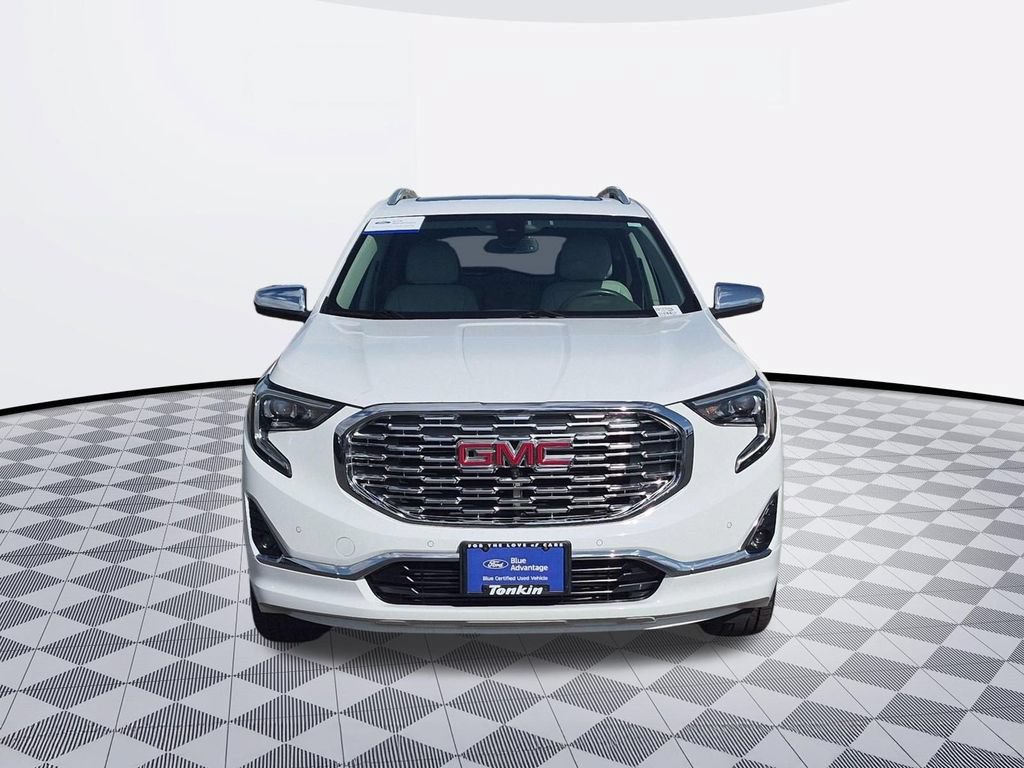 Used 2018 GMC Terrain Denali w/ Advanced Safety Package AWD/4WD image 9