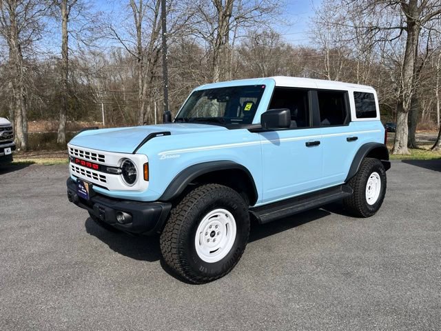 Certified 2025 Ford Bronco Heritage Edition AWD/4WD image 2