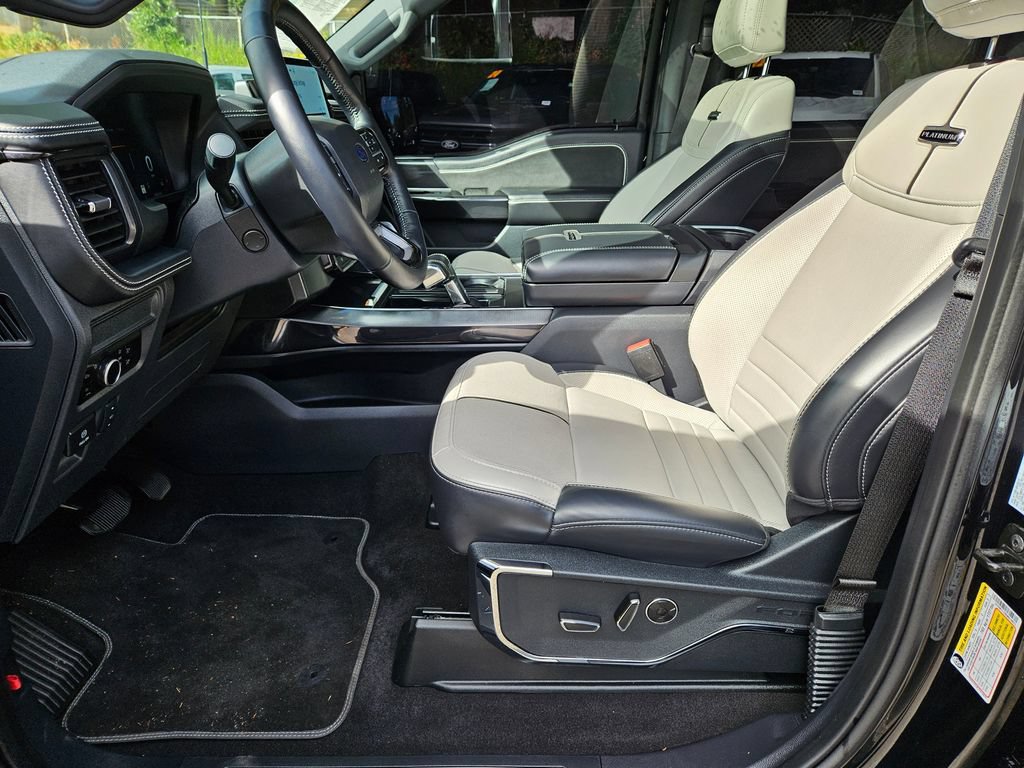 Certified 2025 Ford F150 Lightning Platinum AWD/4WD image 19