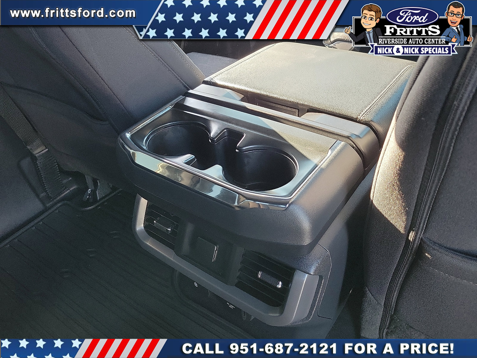 Certified 2025 Ford F150 XLT w/ Equipment Group 302A MID image 17