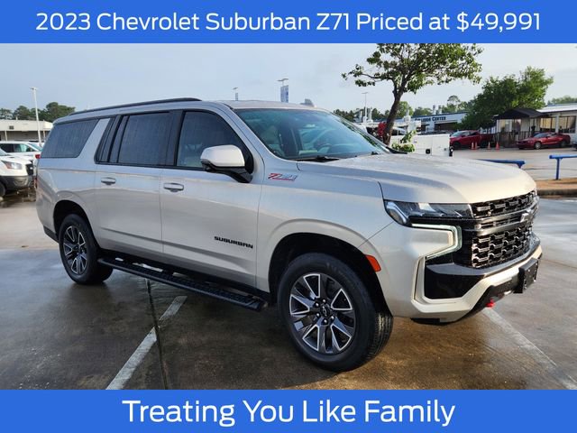 Used 2023 Chevrolet Suburban Z71 w/ Luxury Package