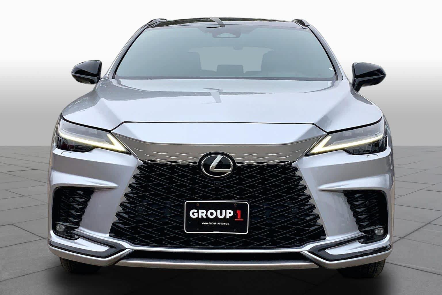 Used 2023 Lexus RX 500h F Sport w/ Accessory Package (Z1) AWD/4WD image 3