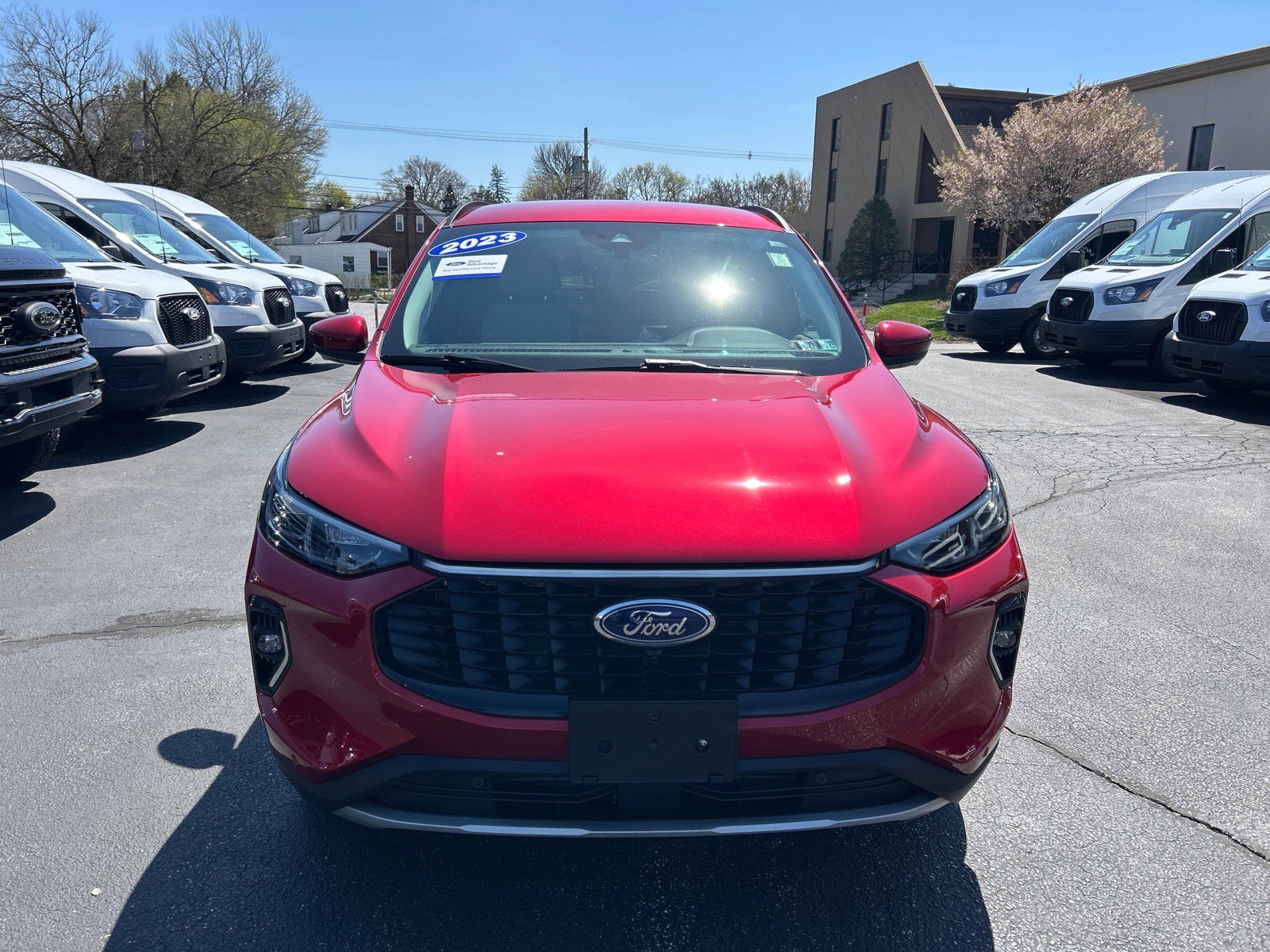 Certified 2023 Ford Escape Platinum image 2