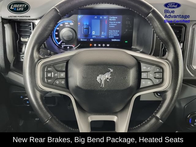 Certified 2022 Ford Bronco Big Bend AWD/4WD image 25