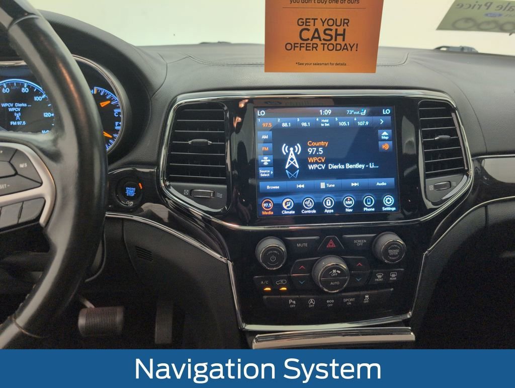 Used 2021 Jeep Grand Cherokee Overland image 20