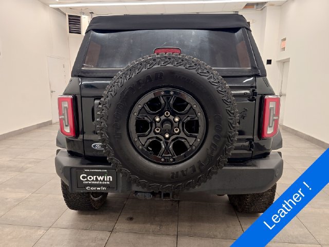 Certified 2022 Ford Bronco Wildtrak AWD/4WD image 5
