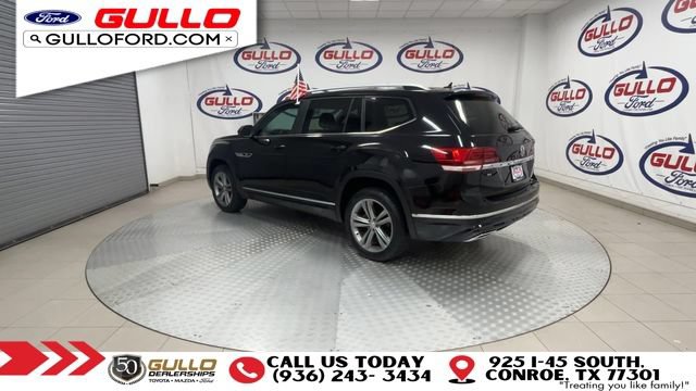 Used 2018 Volkswagen Atlas SE w/ R-Line Package FWD image 6