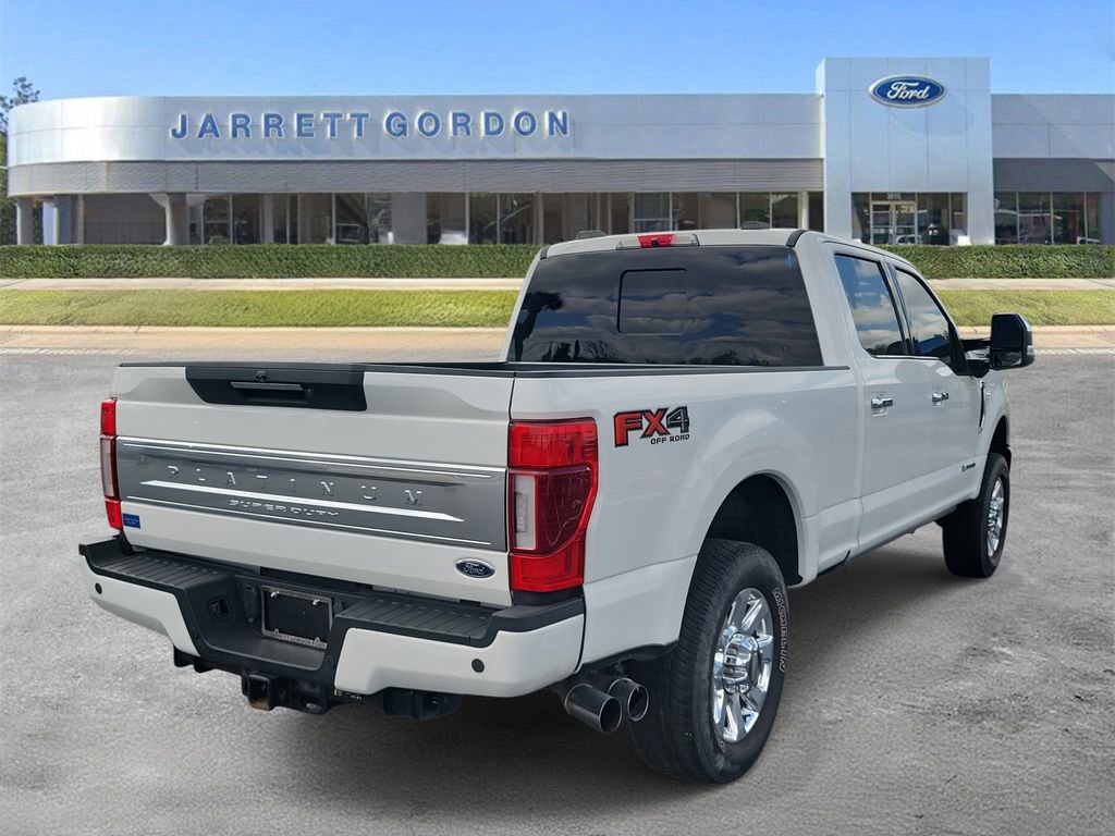 Certified 2022 Ford F350 Platinum w/ FX4 Off-Road Package image 4