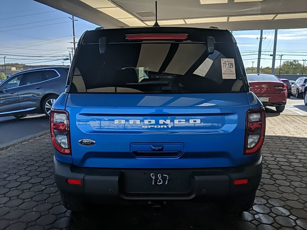 Certified 2025 Ford Bronco Sport Badlands w/ Badlands Tech Package AWD/4WD image 7