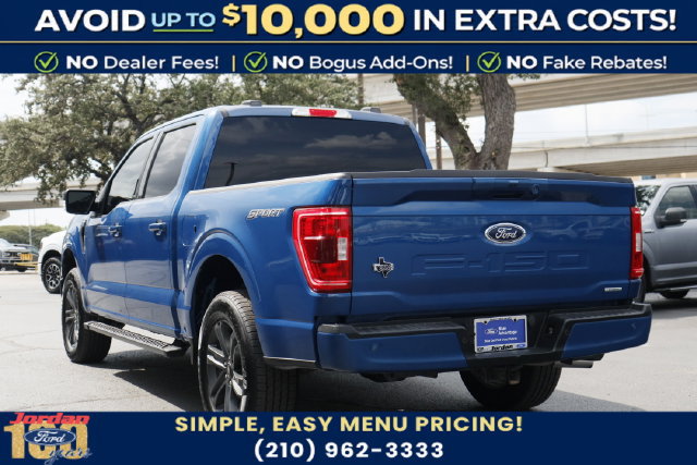 Certified 2023 Ford F150 XLT w/ Equipment Group 302A High RWD image 5