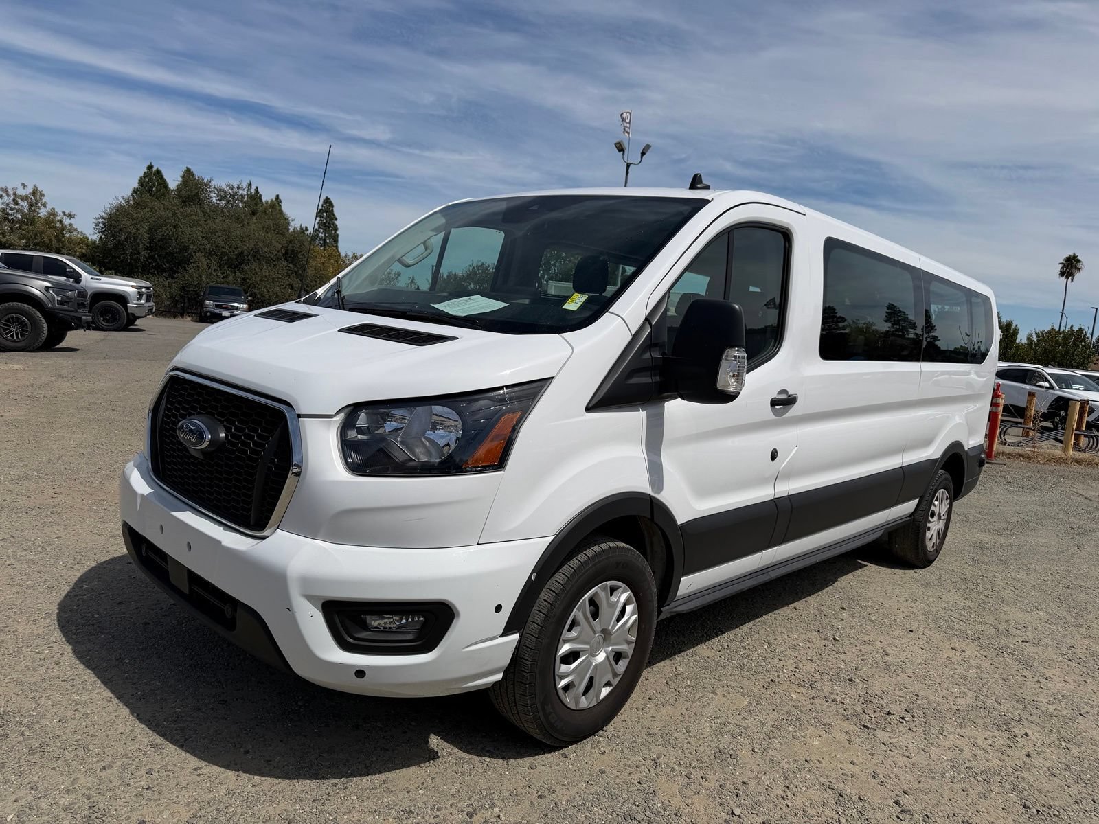 Certified 2024 Ford Transit 350 XLT