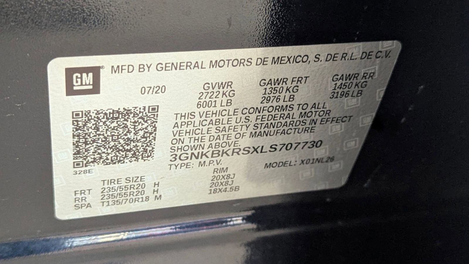 Used 2020 Chevrolet Blazer RS image 19