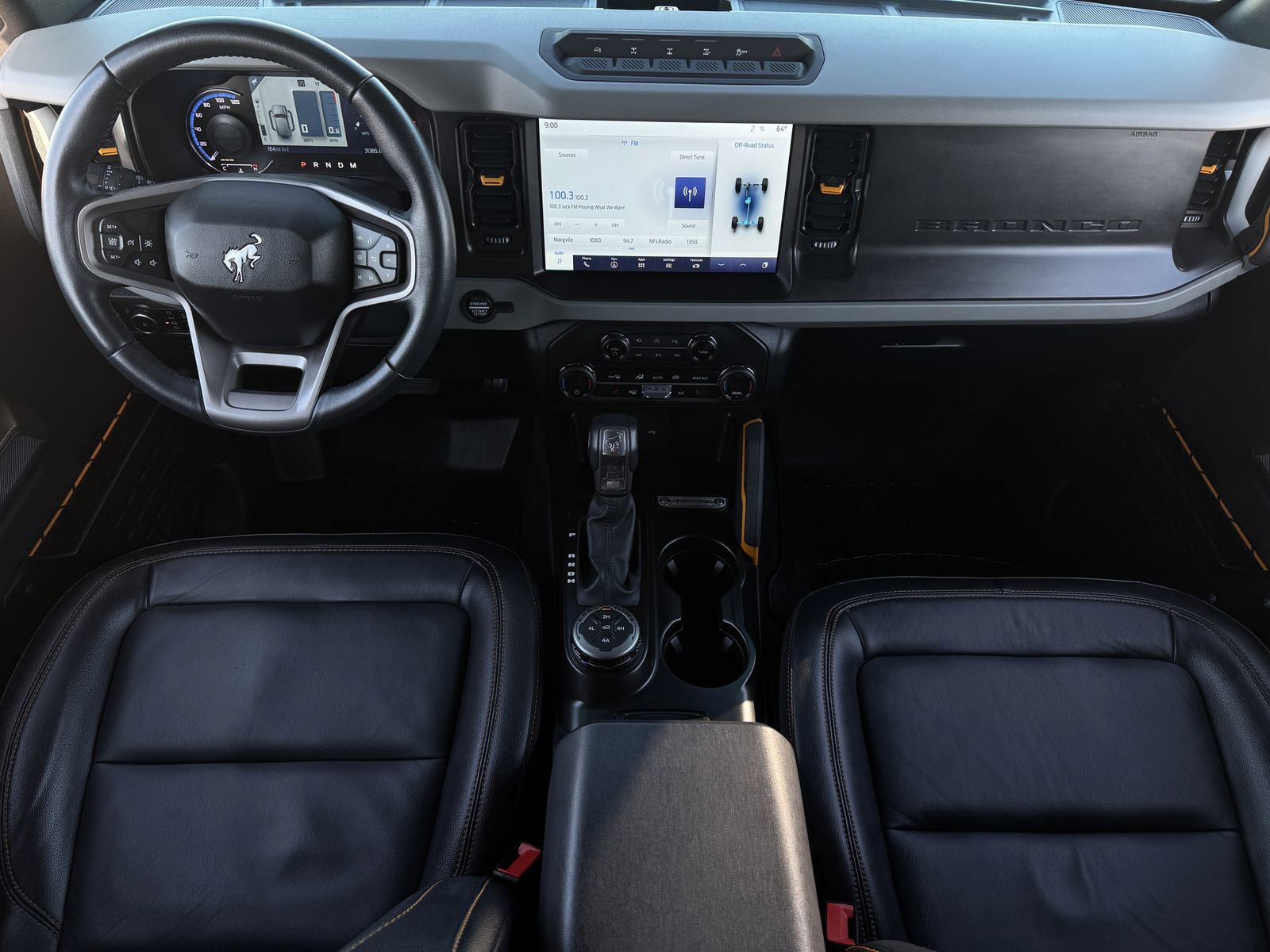 Certified 2023 Ford Bronco Badlands w/ Sasquatch Package AWD/4WD image 12