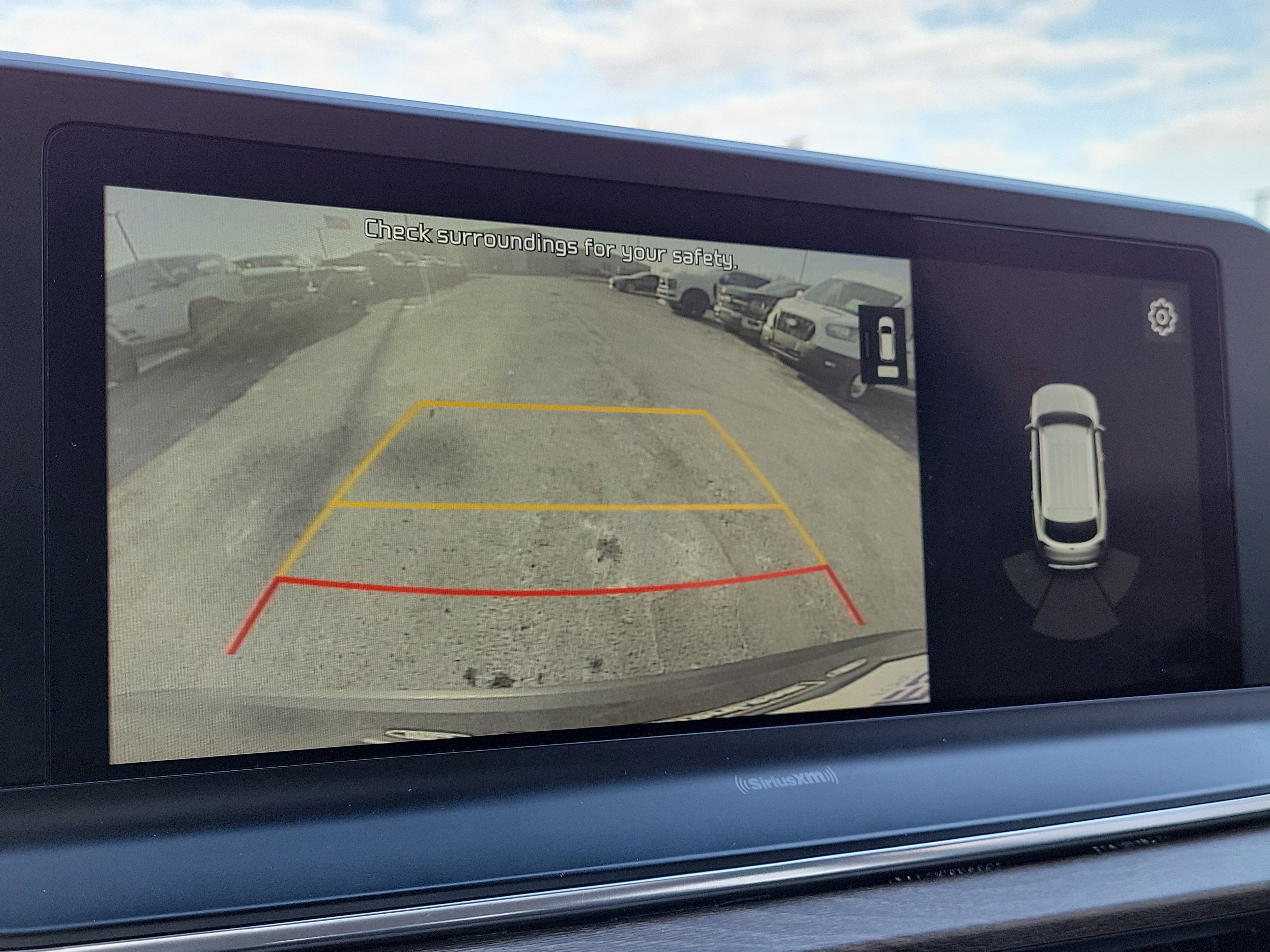 Used 2021 Kia Telluride EX w/ Towing Package image 27